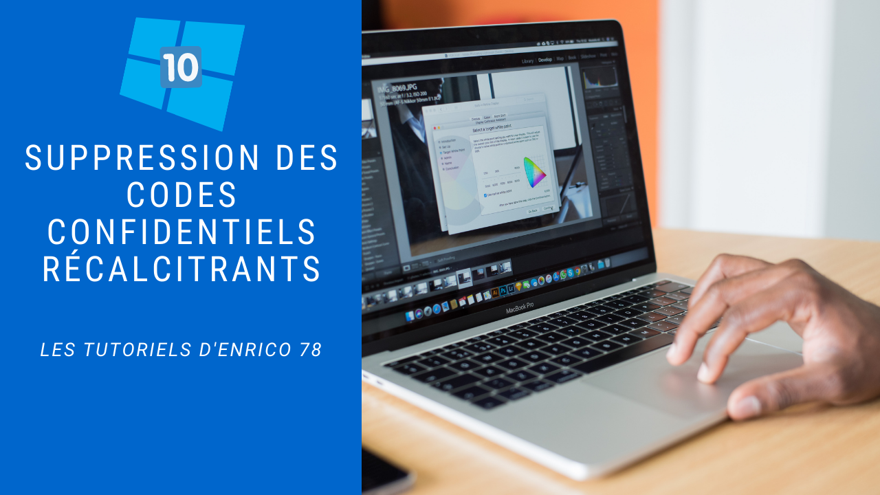 comment supprimer le code confidentiel - session
